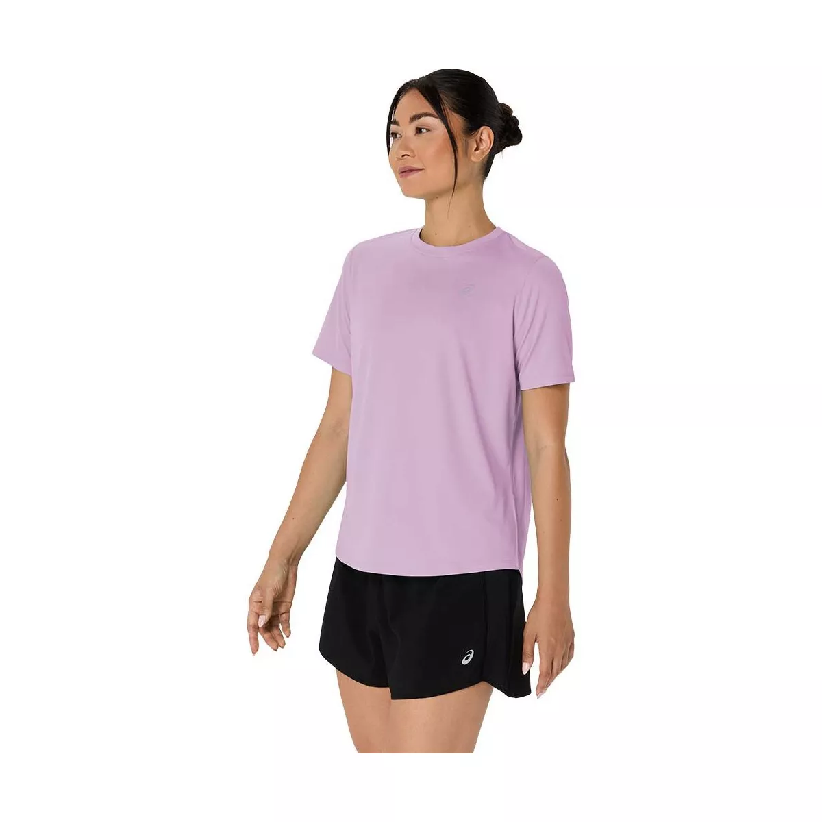 Asics Core SS T-Shirt Damen Rosa
