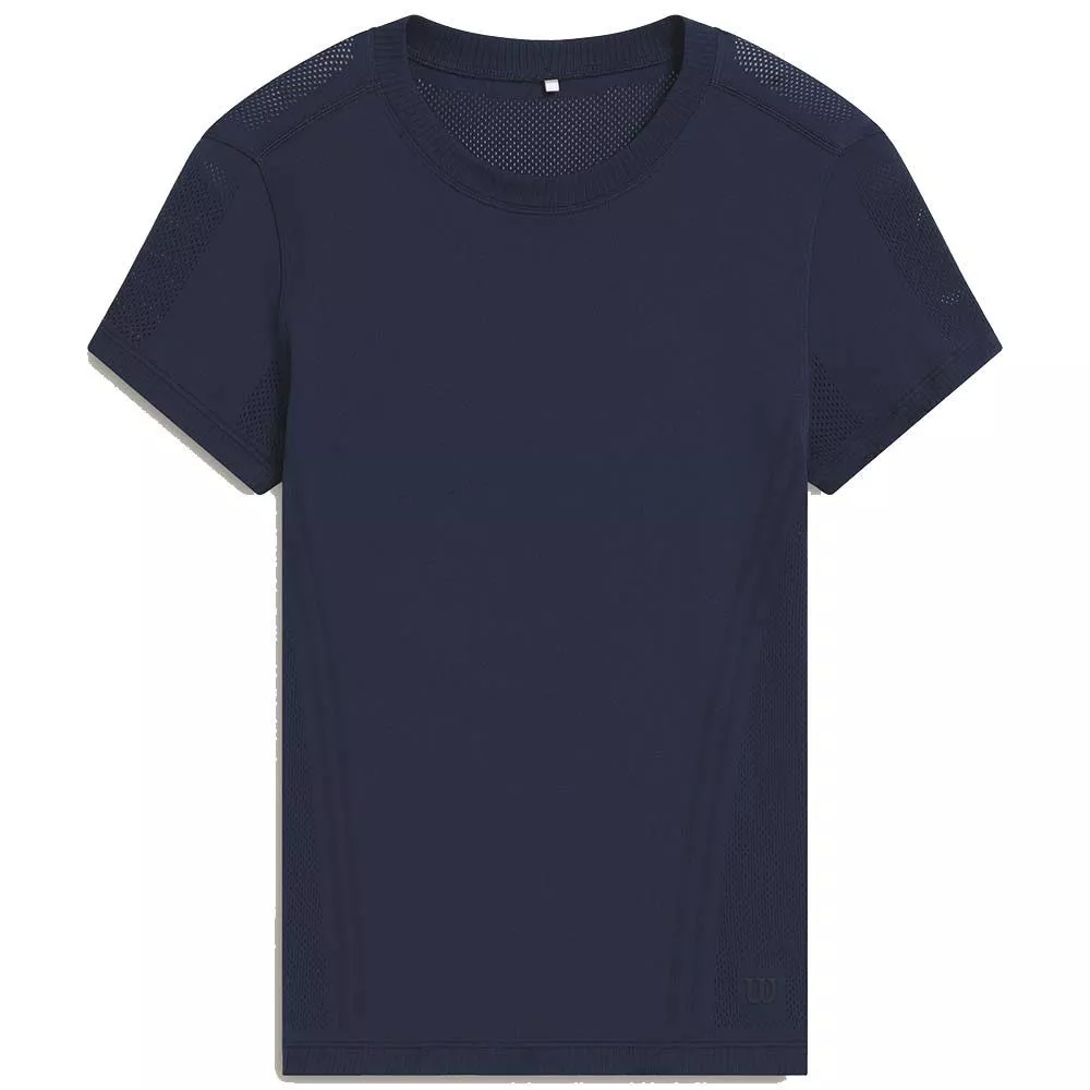 Wilson Pro Seamless T-Shirt Damen Marineblau