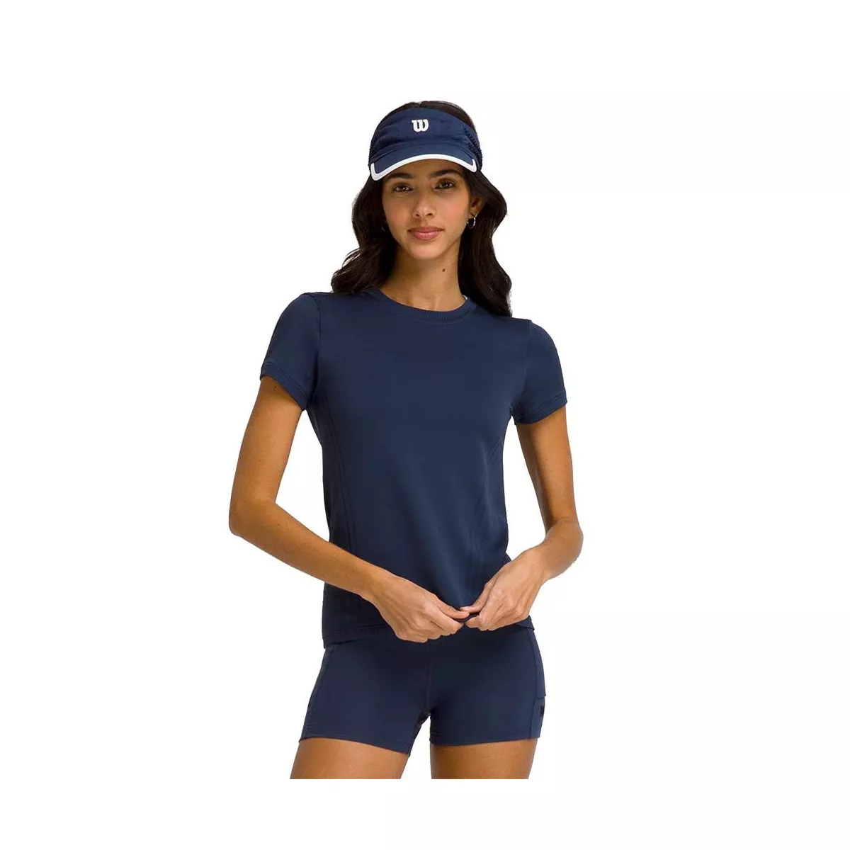 Wilson Pro Seamless T-Shirt Damen Marineblau