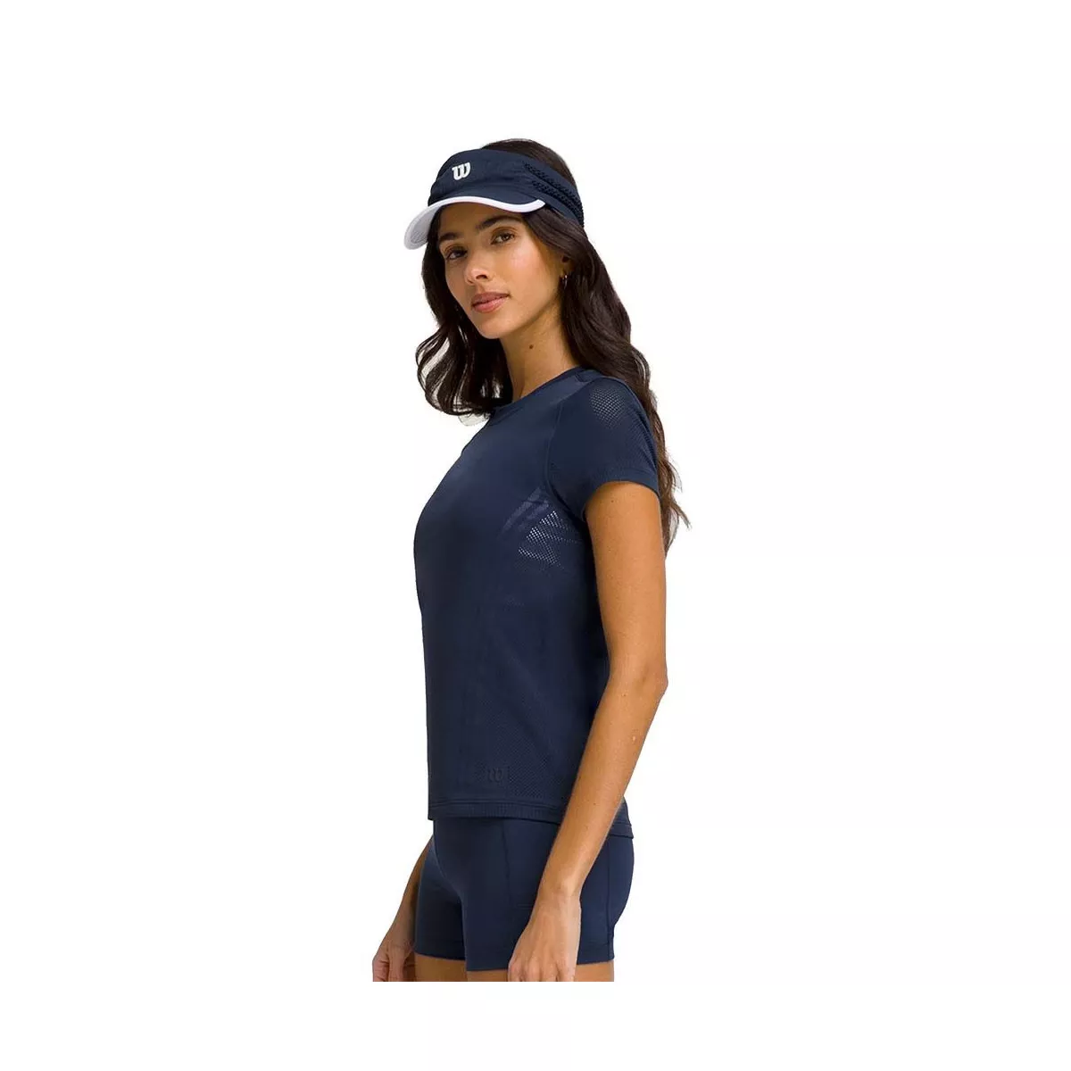 Wilson Pro Seamless T-Shirt Damen Marineblau