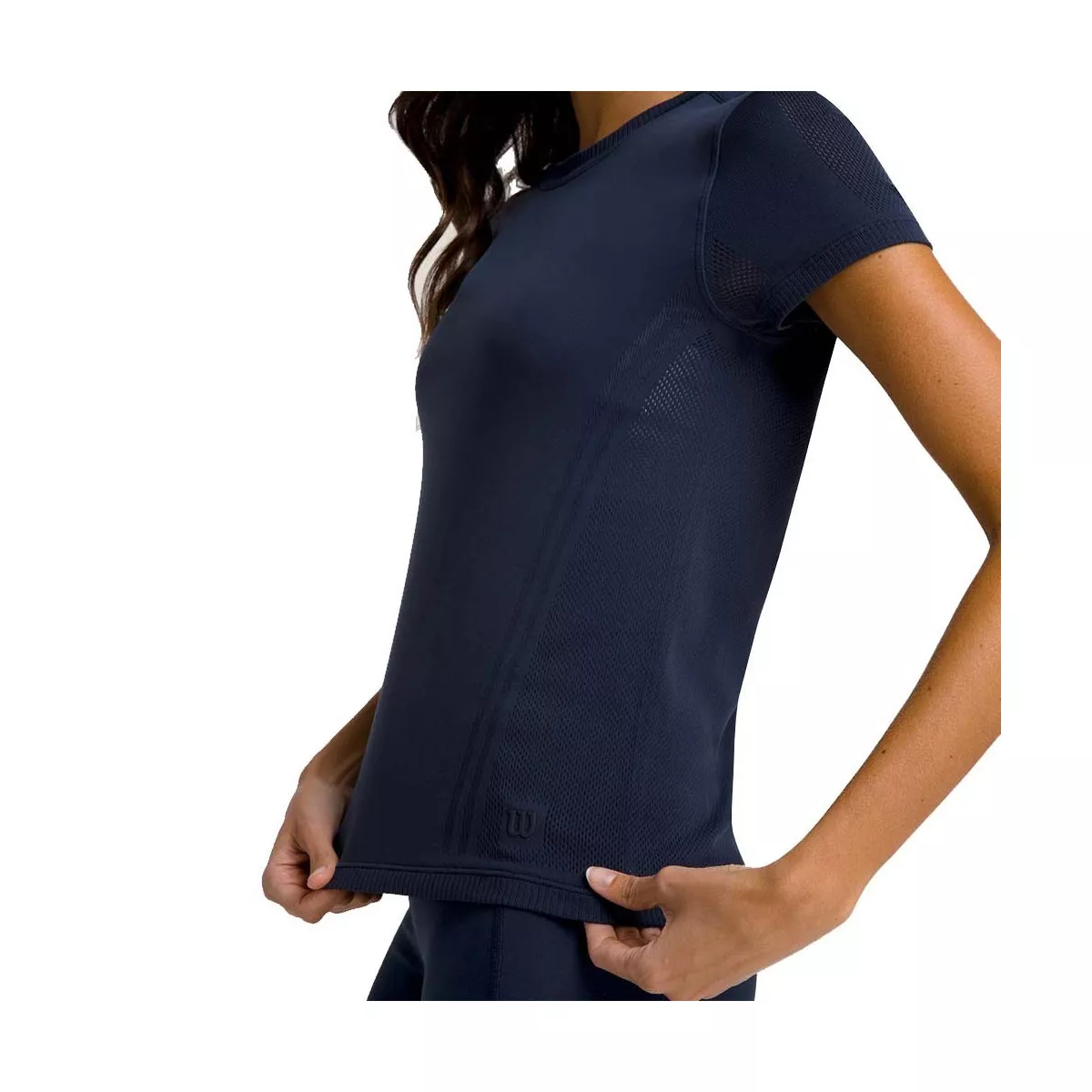 Wilson Pro Seamless T-Shirt Damen Marineblau