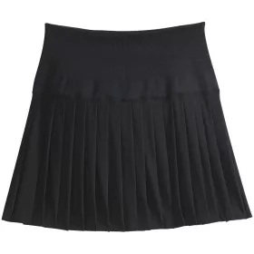 Wilson Midtown Tennisrock Damen Schwarz