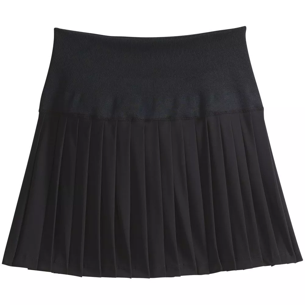 Wilson Midtown Tennisrock Damen Schwarz