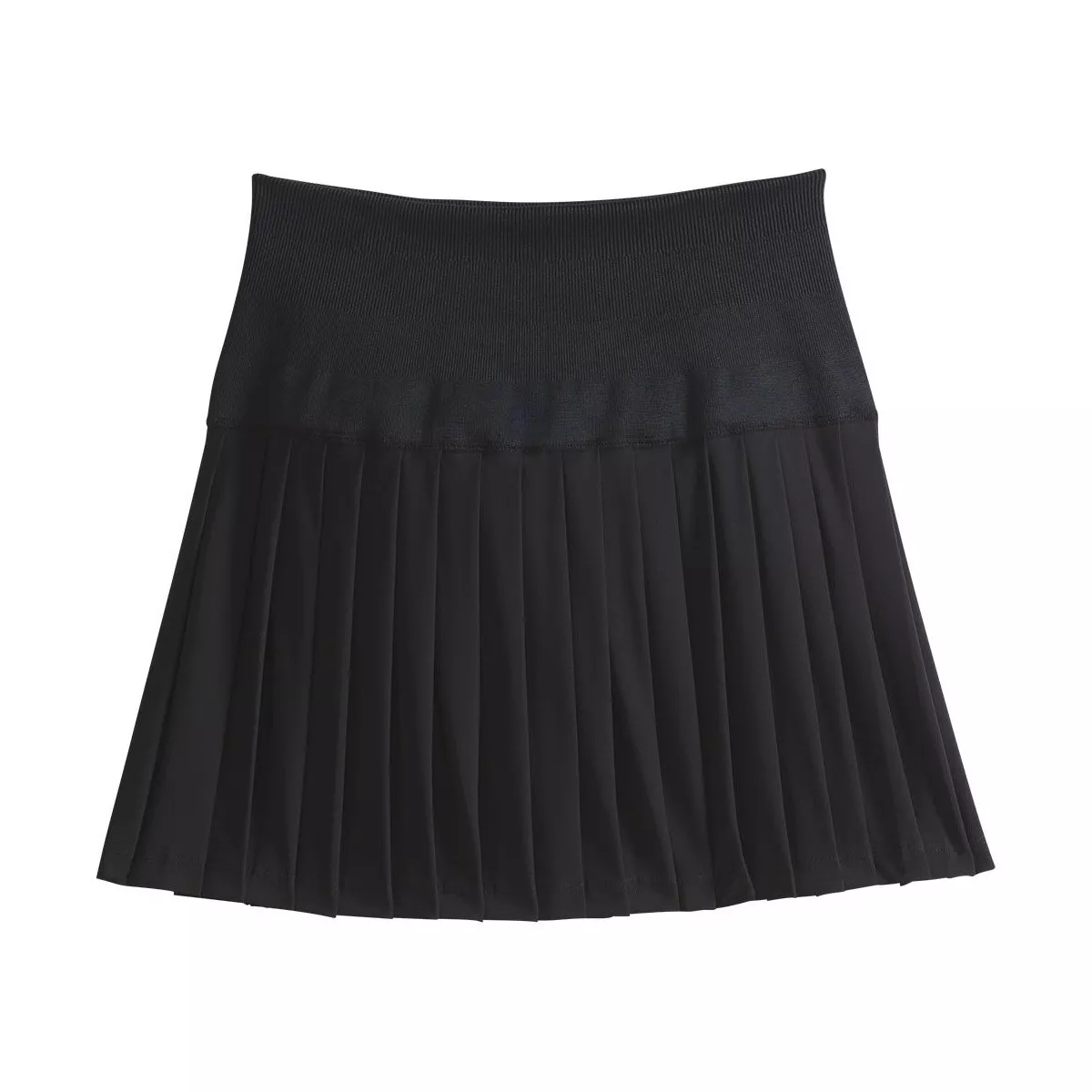 Wilson Midtown Tennisrock Damen Schwarz