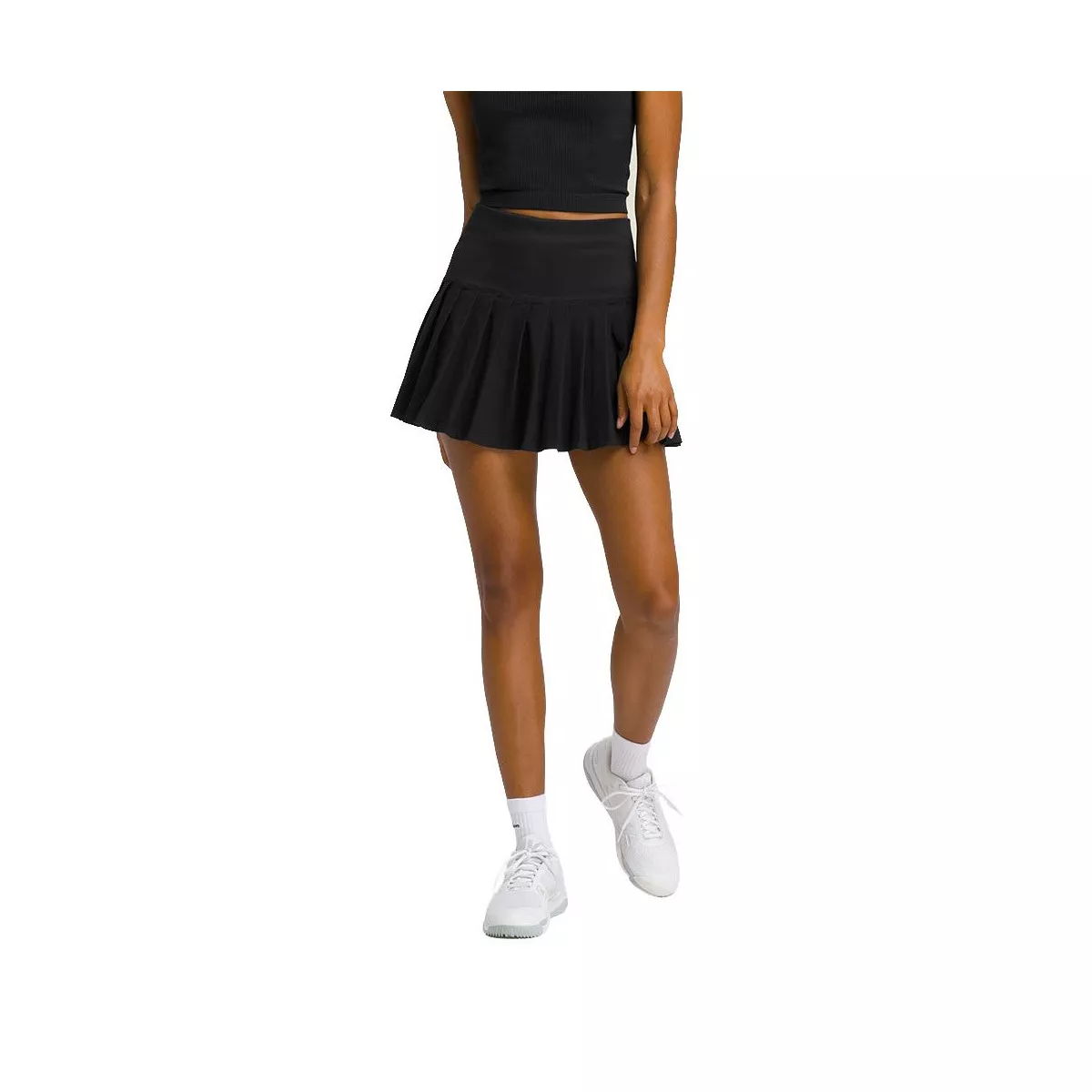 Wilson Midtown Tennisrock Damen Schwarz