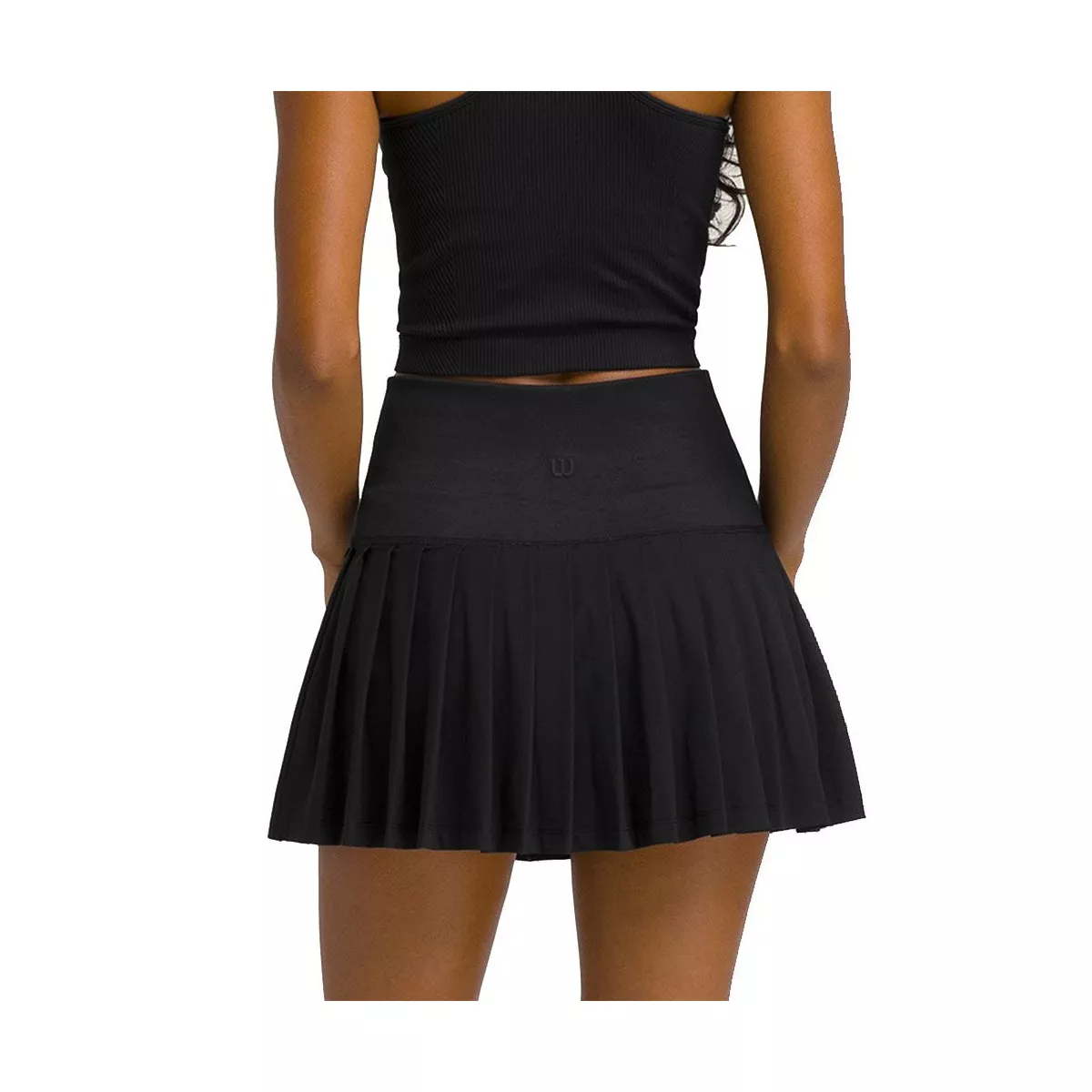 Wilson Midtown Tennisrock Damen Schwarz