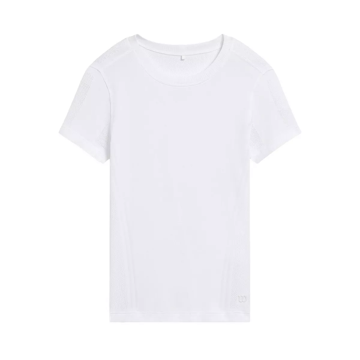 Wilson Pro Seamless T-Shirt Damen Wei&szlig;