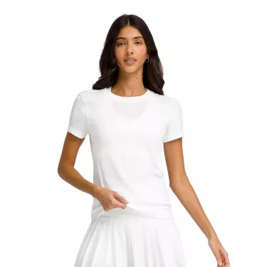 Wilson Pro Seamless T-Shirt Damen Wei&szlig;