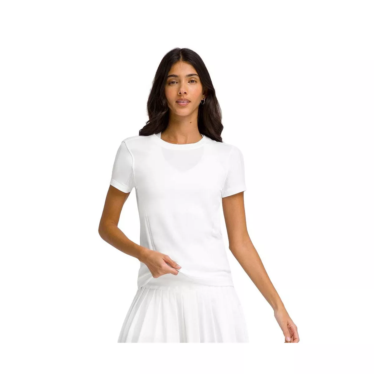 Wilson Pro Seamless T-Shirt Damen Wei&szlig;
