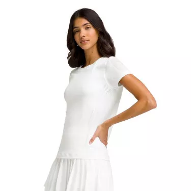 Wilson Pro Seamless T-Shirt Damen Wei&szlig;