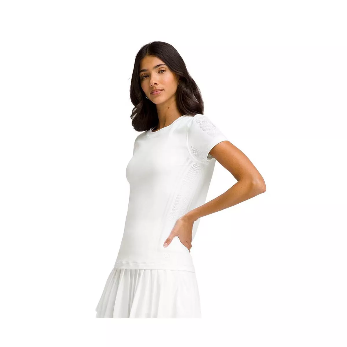 Wilson Pro Seamless T-Shirt Damen Wei&szlig;