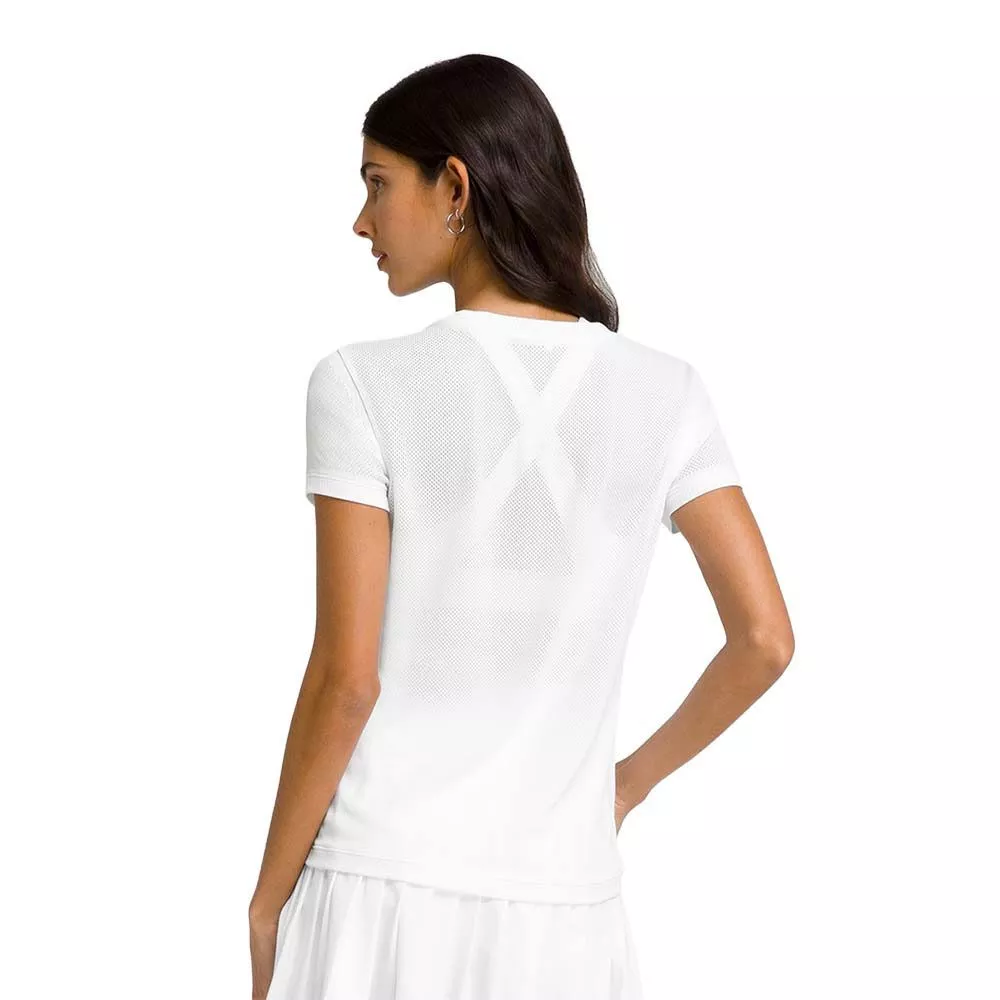 Wilson Pro Seamless T-Shirt Damen Wei&szlig;