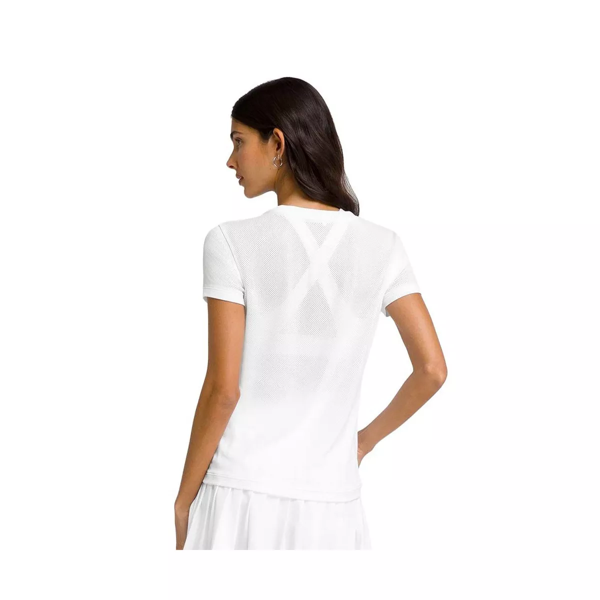 Wilson Pro Seamless T-Shirt Damen Wei&szlig;