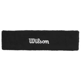 Wilson Stirnband Schwarz