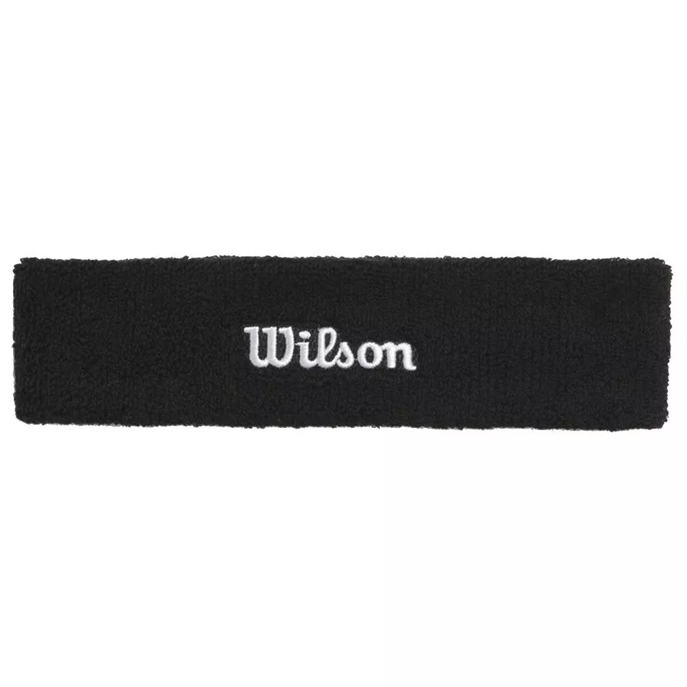 Wilson Stirnband Schwarz