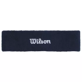 Wilson Stirnband Marineblau