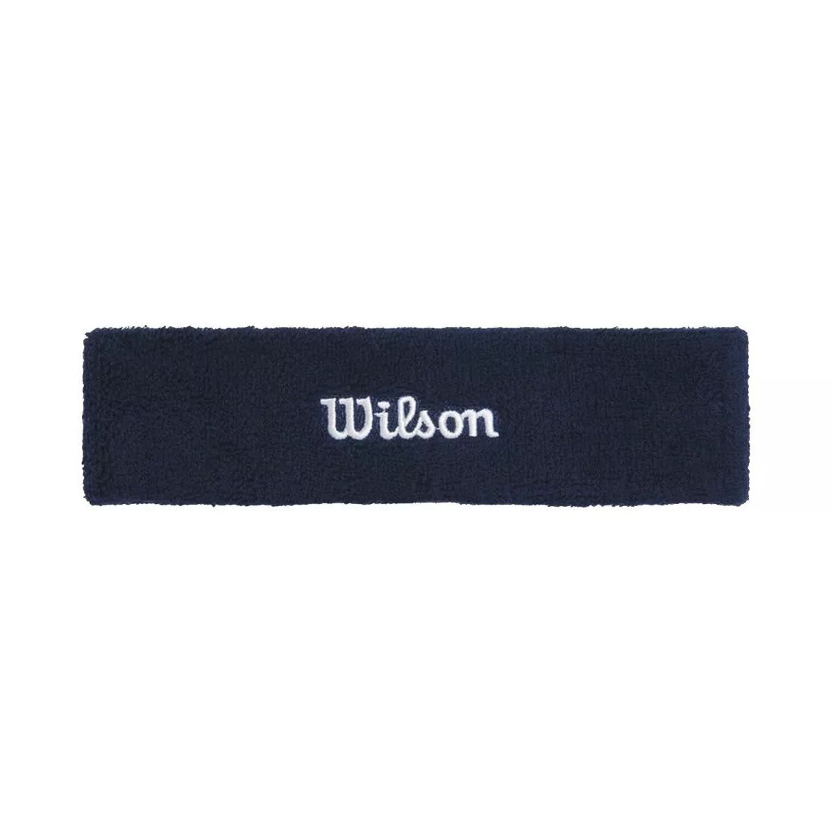 Wilson Stirnband Marineblau