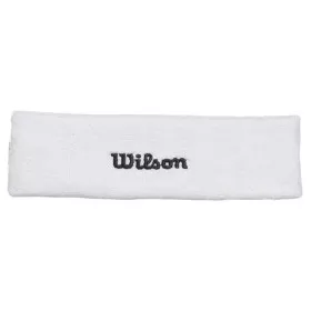 Wilson Stirnband Wei&szlig;