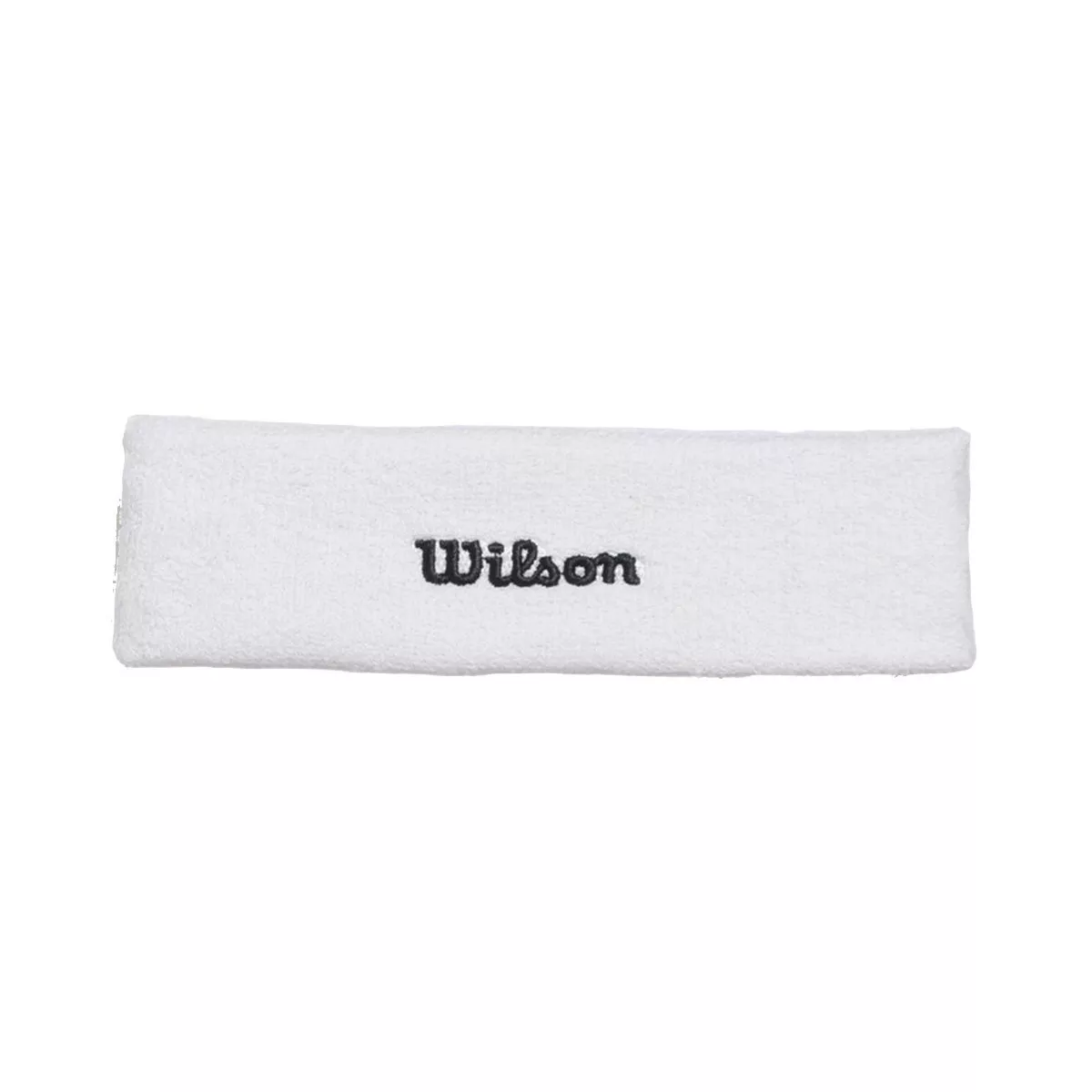 Wilson Stirnband Wei&szlig;