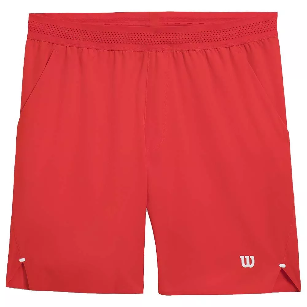 Wilson Tournament 18 cm Tennisshorts Herren Rot