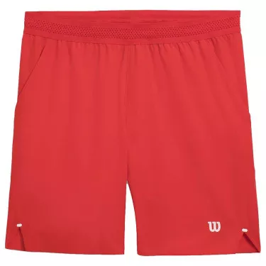 Wilson Tournament 18 cm Tennisshorts Herren Rot
