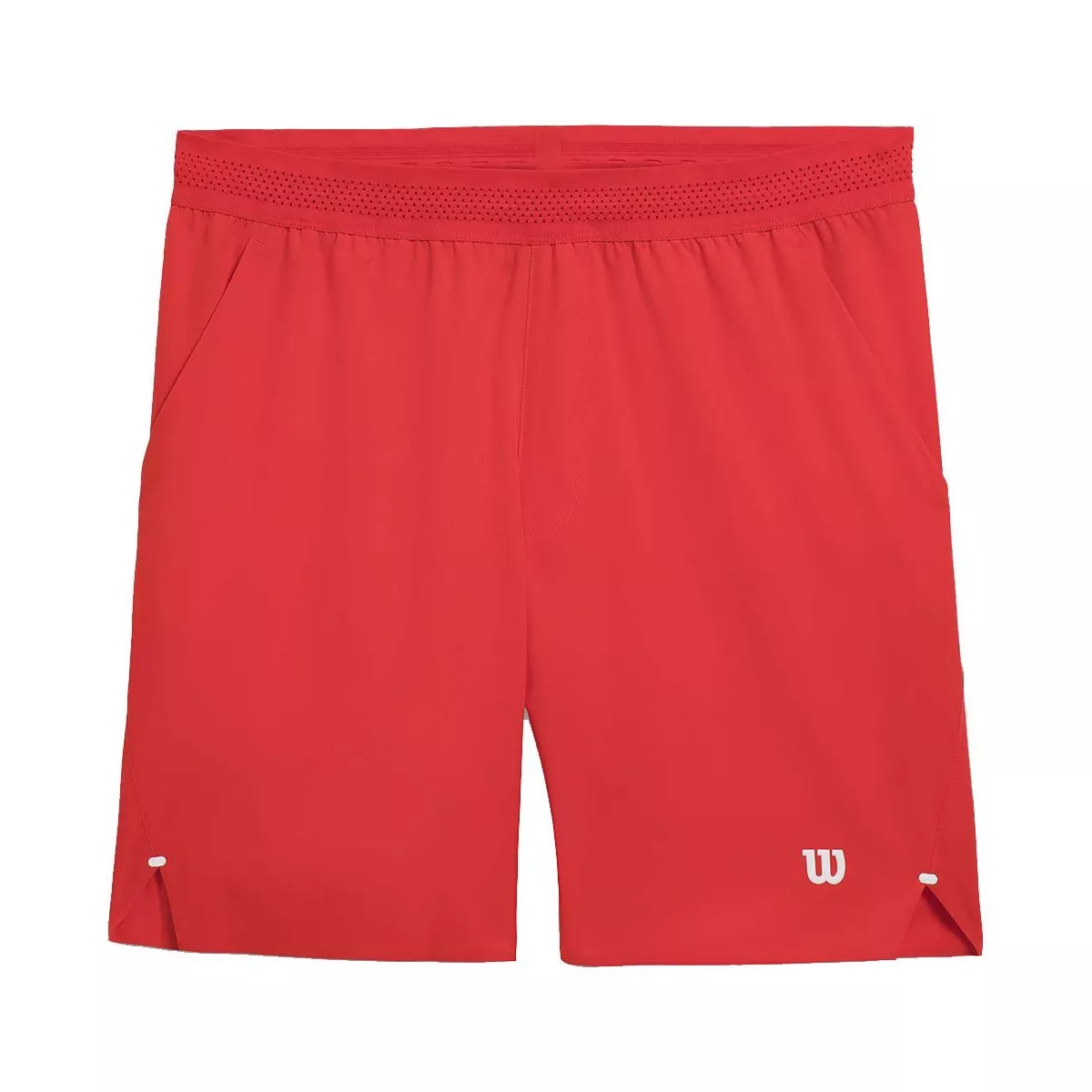 Wilson Tournament 18 cm Tennisshorts Herren Rot