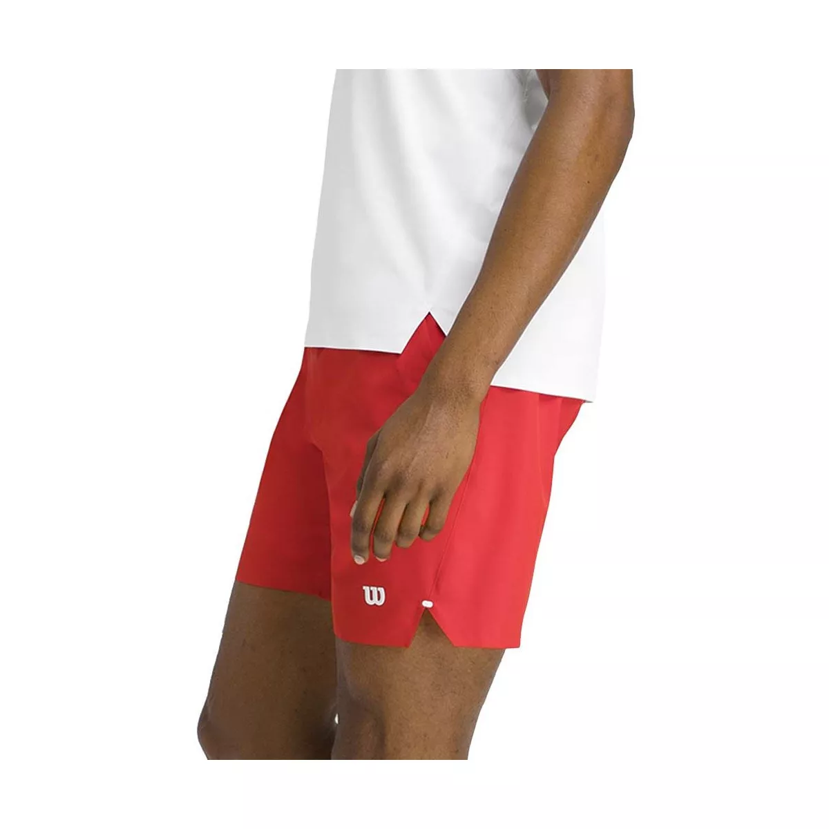 Wilson Tournament 18 cm Tennisshorts Herren Rot