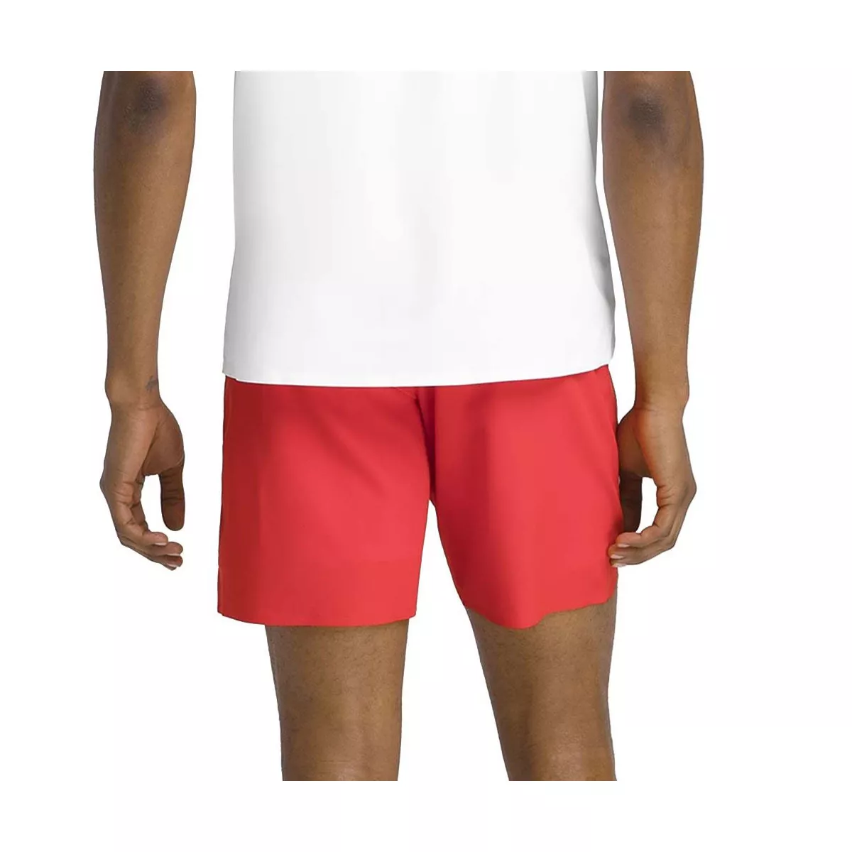 Wilson Tournament 18 cm Tennisshorts Herren Rot