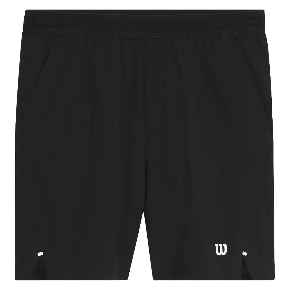 Wilson Tournament 18 cm Tennisshorts Herren Schwarz