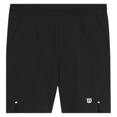 Wilson Tournament 18 cm Tennisshorts Herren Schwarz