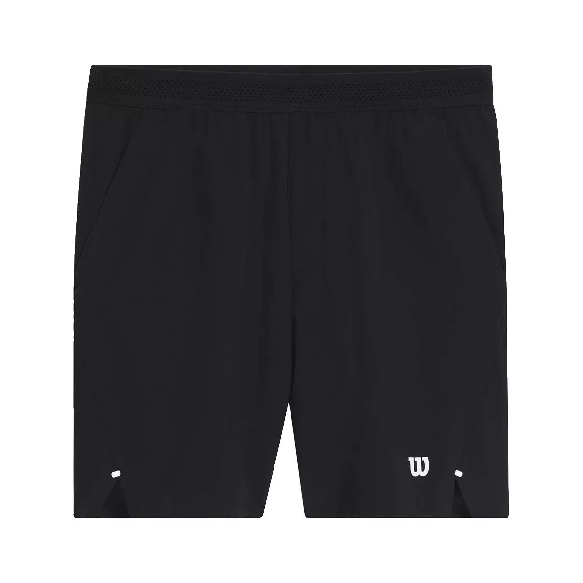 Wilson Tournament 18 cm Tennisshorts Herren Schwarz