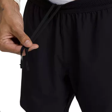 Wilson Tournament 18 cm Tennisshorts Herren Schwarz