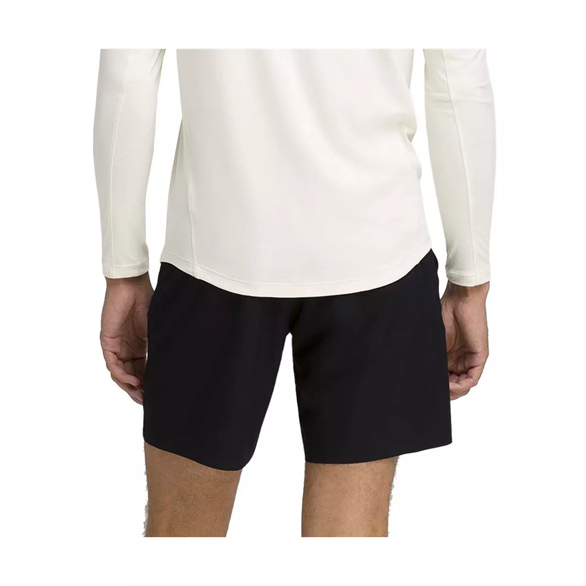 Wilson Tournament 18 cm Tennisshorts Herren Schwarz