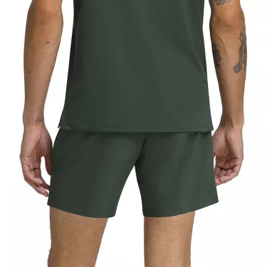 Wilson Tournament 18 cm Tennisshorts Herren Gr&uuml;n
