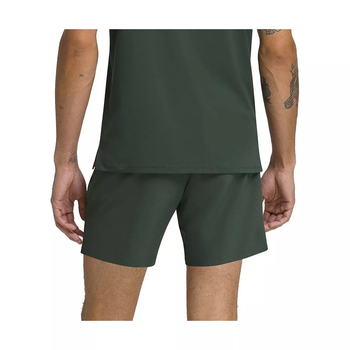Wilson Tournament 18 cm Tennisshorts Herren Gr&uuml;n