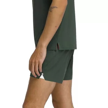 Wilson Tournament 18 cm Tennisshorts Herren Gr&uuml;n