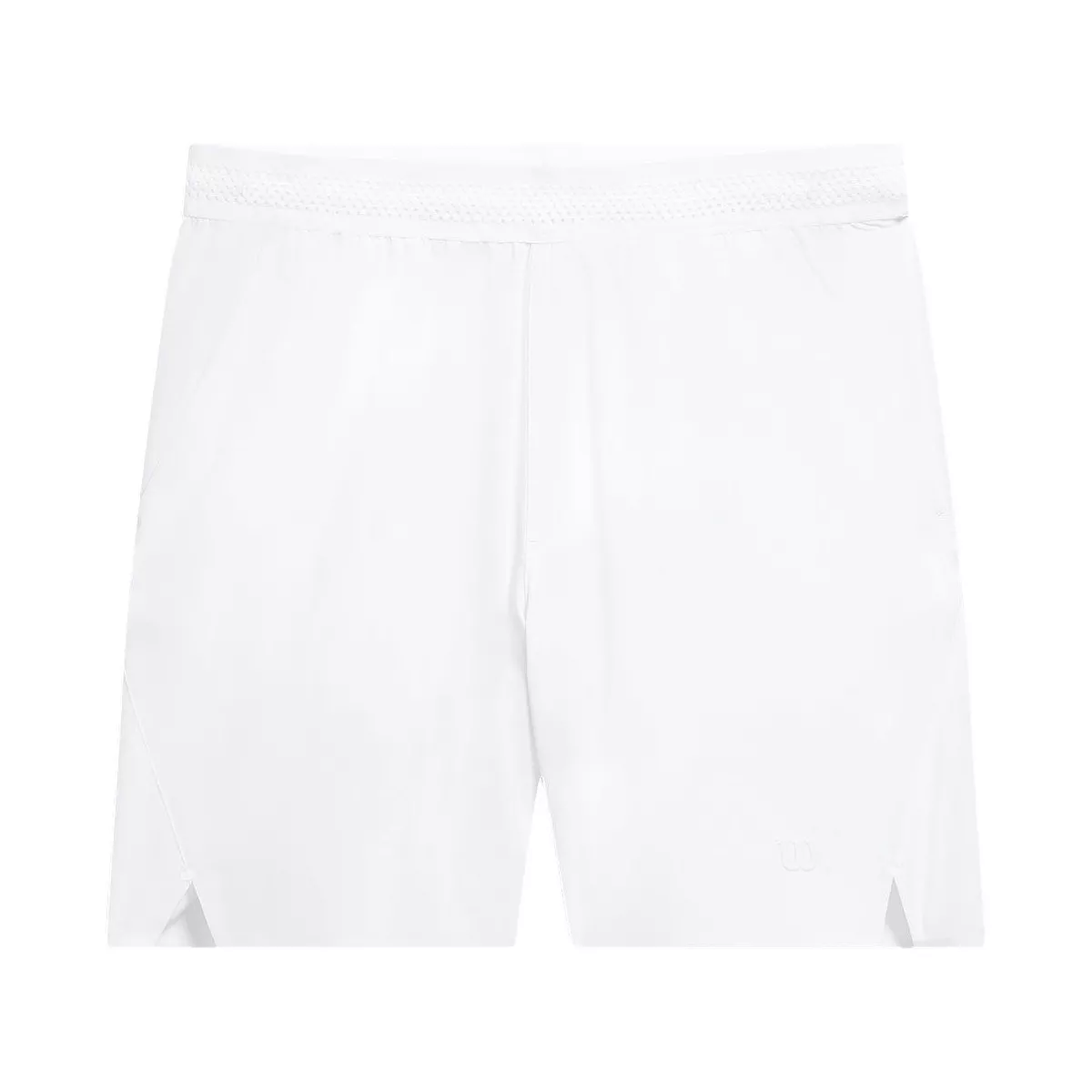 Wilson Tournament 18 cm Tennisshorts Herren Wei&szlig;