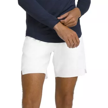 Wilson Tournament 18 cm Tennisshorts Herren Wei&szlig;