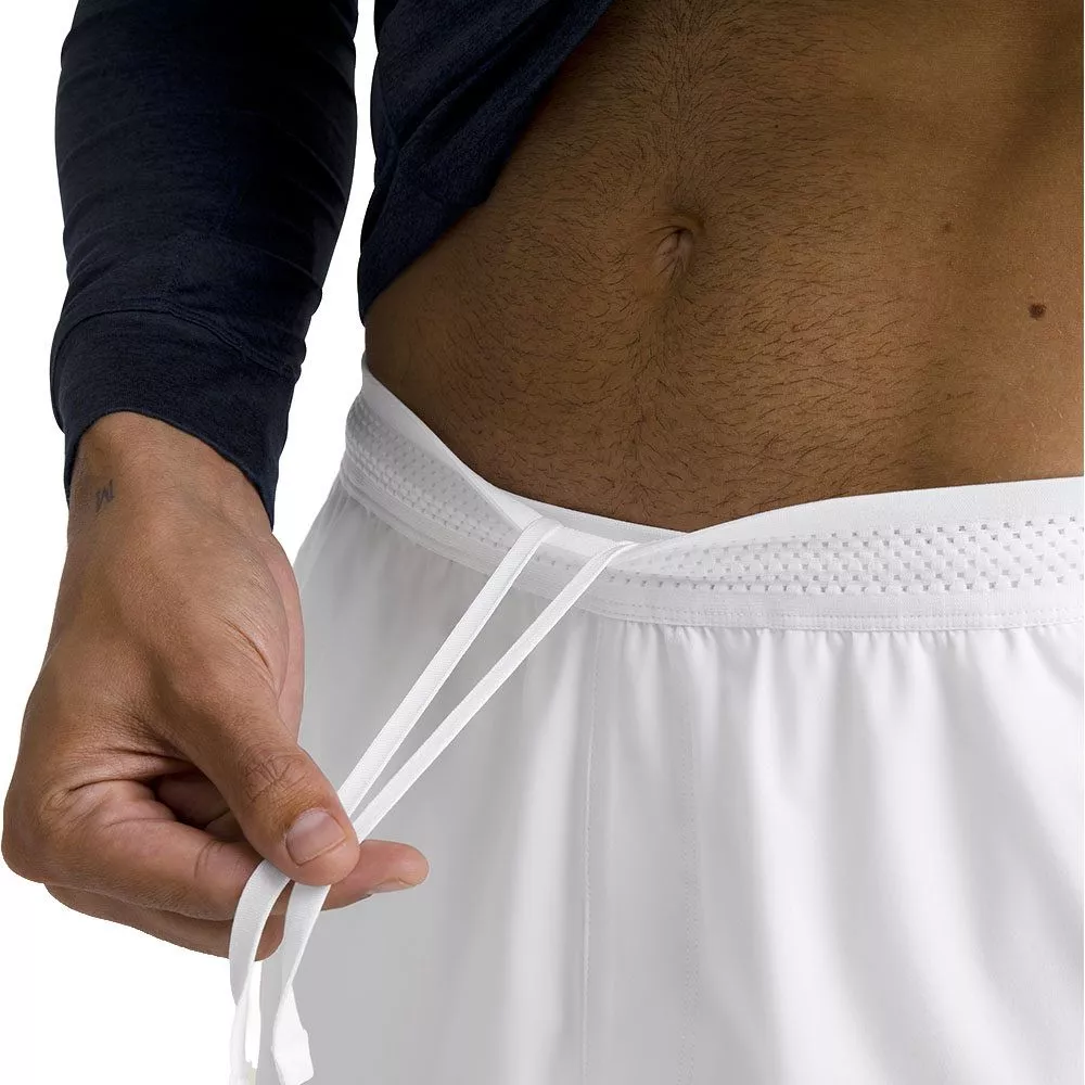 Wilson Tournament 18 cm Tennisshorts Herren Wei&szlig;