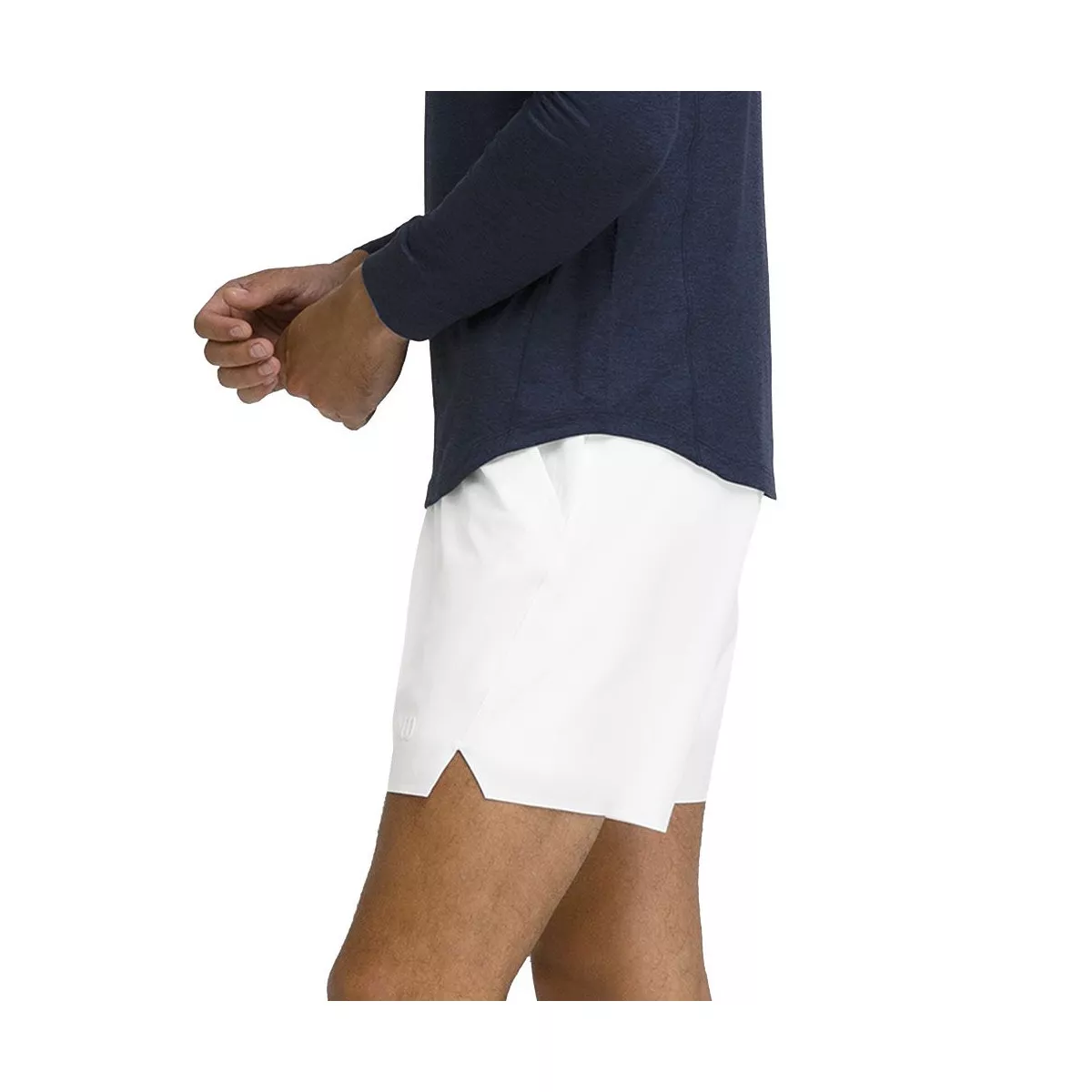 Wilson Tournament 18 cm Tennisshorts Herren Wei&szlig;