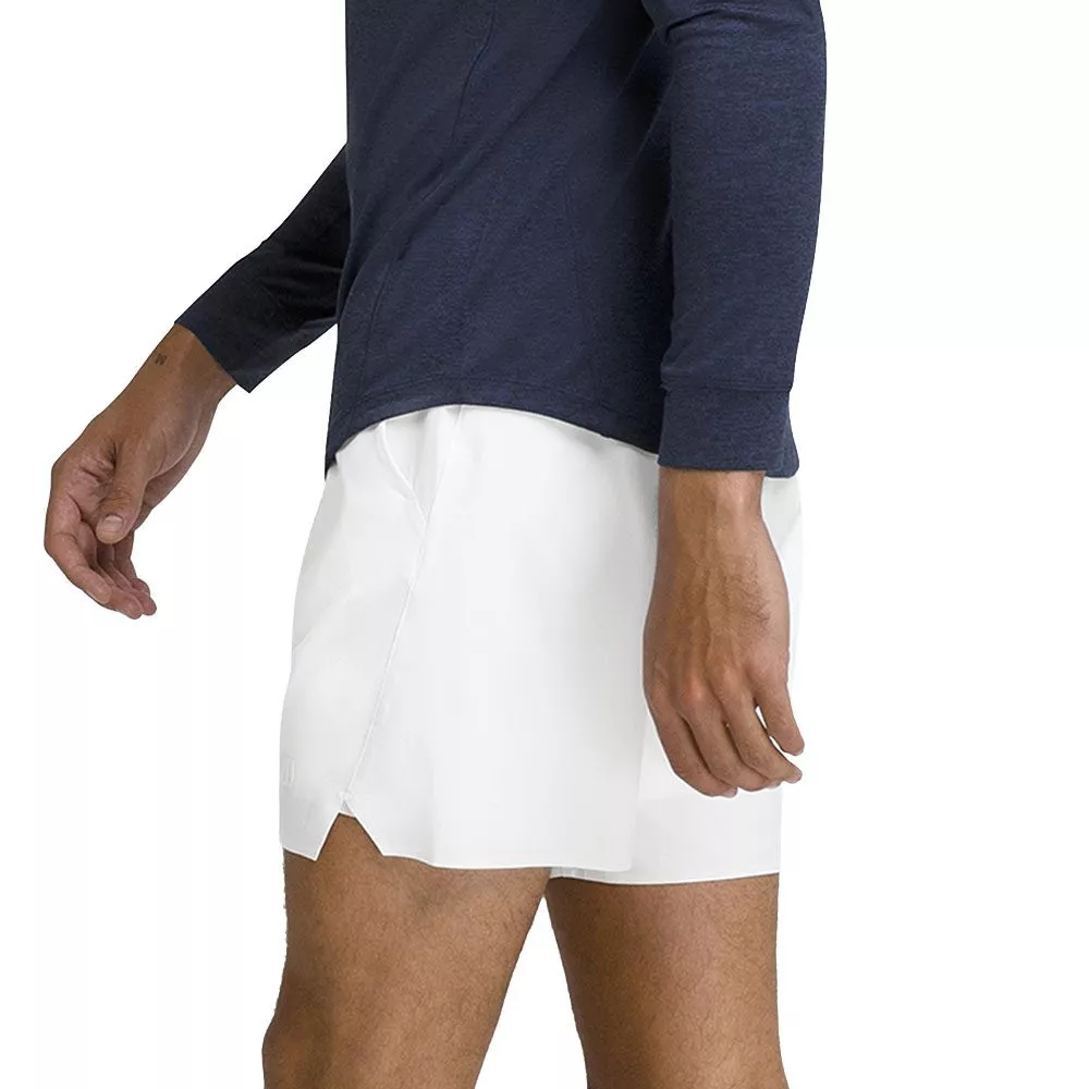 Wilson Tournament 18 cm Tennisshorts Herren Wei&szlig;