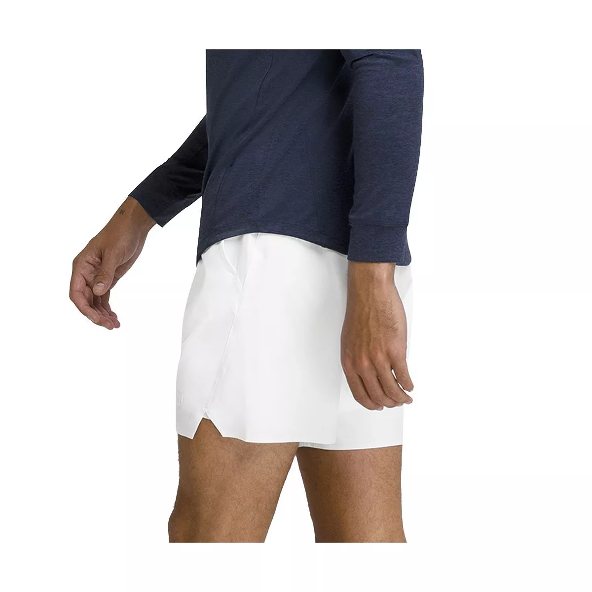 Wilson Tournament 18 cm Tennisshorts Herren Wei&szlig;