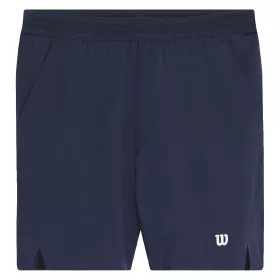 Wilson Tournament 18 cm Tennisshorts Herren Marineblau