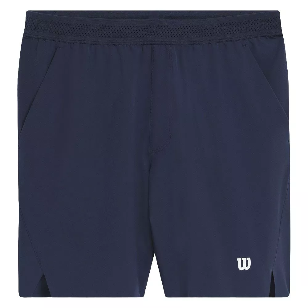 Wilson Tournament 18 cm Tennisshorts Herren Marineblau