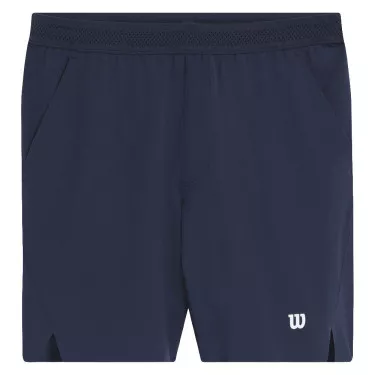 Wilson Tournament 18 cm Tennisshorts Herren Marineblau