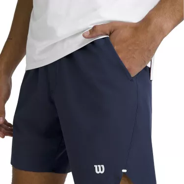 Wilson Tournament 18 cm Tennisshorts Herren Marineblau