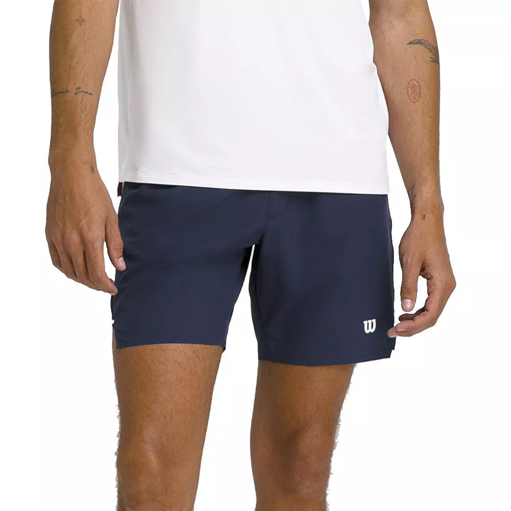Wilson Tournament 18 cm Tennisshorts Herren Marineblau