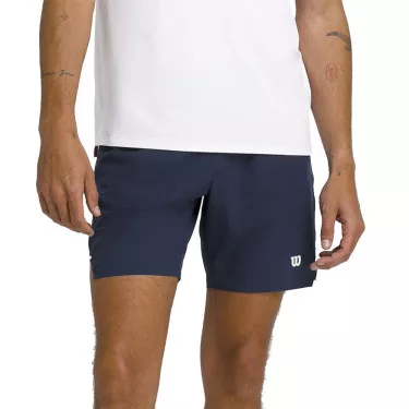 Wilson Tournament 18 cm Tennisshorts Herren Marineblau