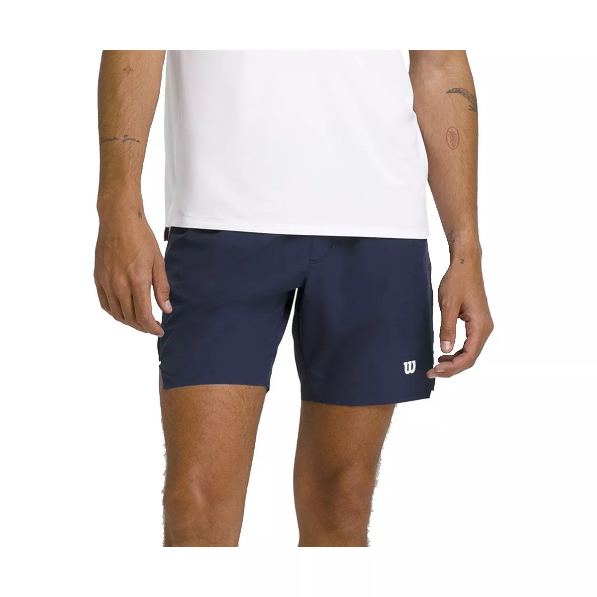 Wilson Tournament 18 cm Tennisshorts Herren Marineblau