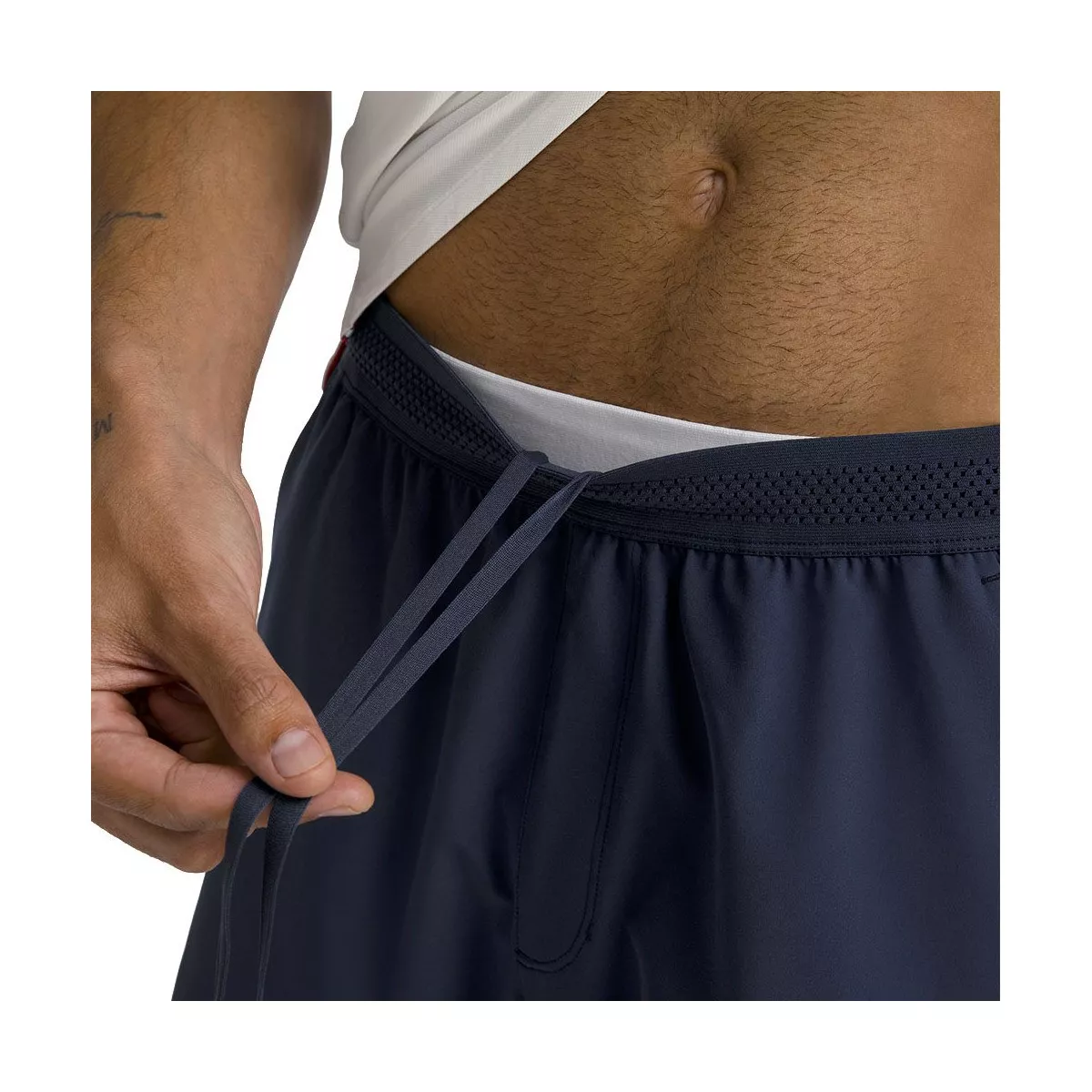 Wilson Tournament 18 cm Tennisshorts Herren Marineblau